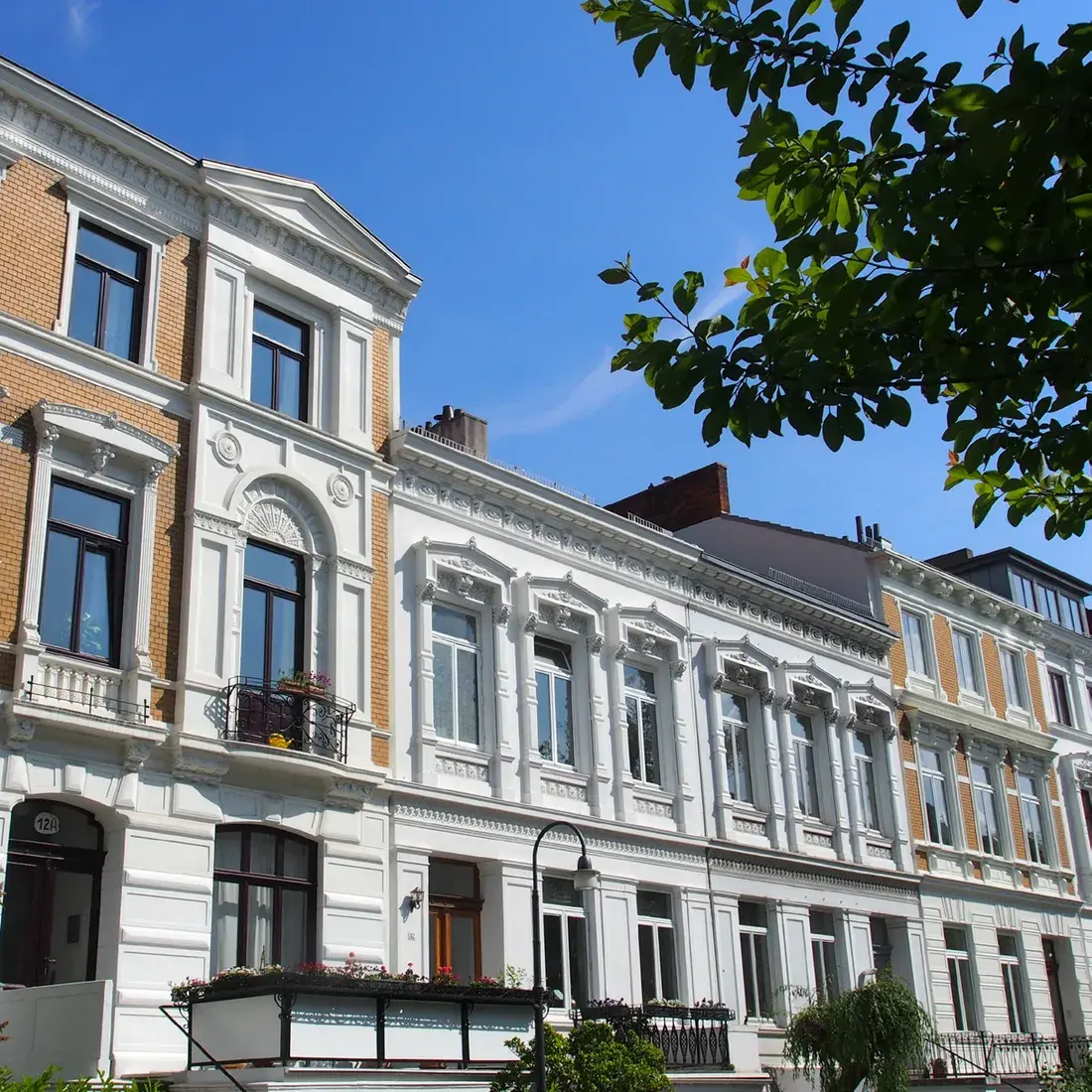 Gründerzeit-Altbauten in Bremen